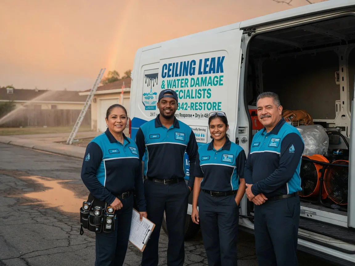 Ceiling Leak Cleanup company in Elk City, KS