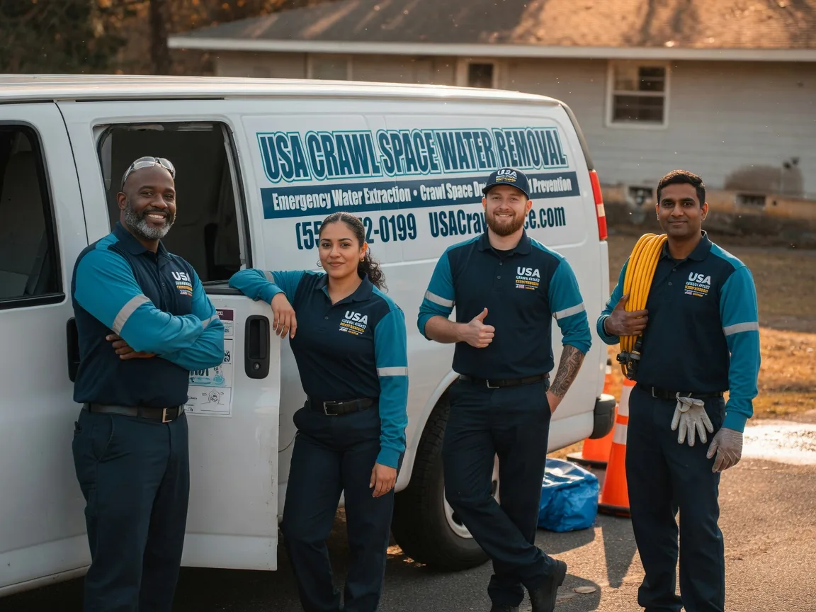 Crawl Space Water Removal company in Elk City, KS