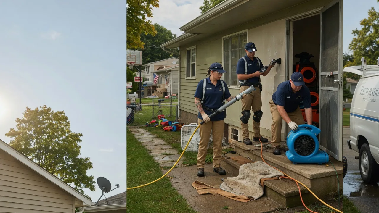 Crawl Space Water Removal in Elk City, KS near me